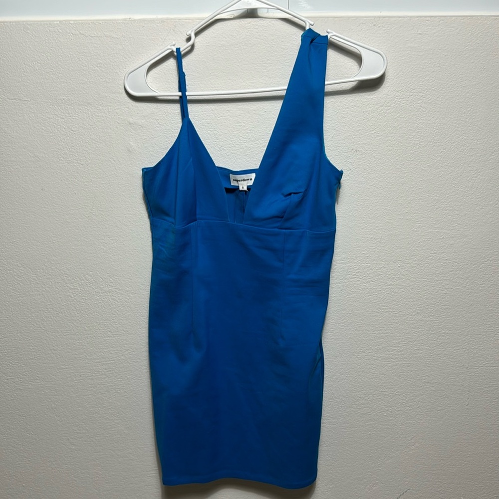 Superdown Blue Mini Dress